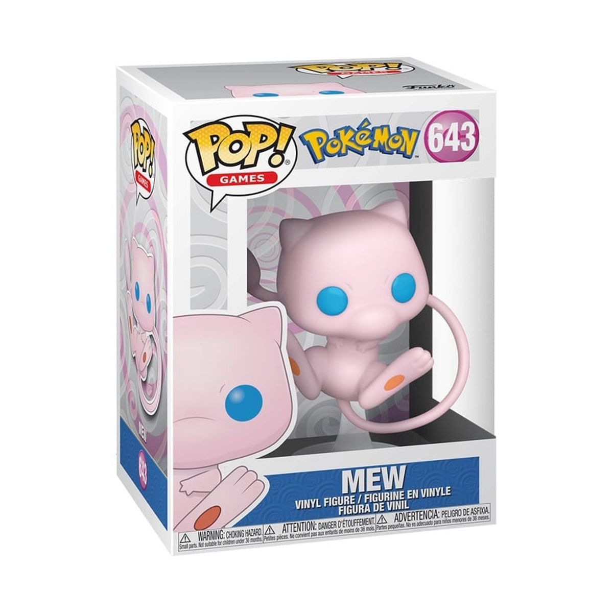 FUNKO - Funko Pop Pokemon Mew 643