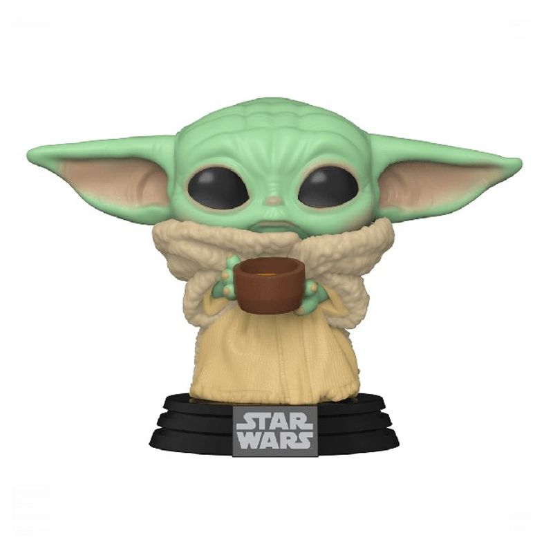 FUNKO - Funko Pop Star Wars The Mandalorian Grogu 378 (Baby Yoda)