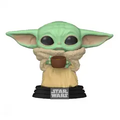 FUNKO - Pop Star Wars The Mandalorian Grogu 378 (Baby Yoda)
