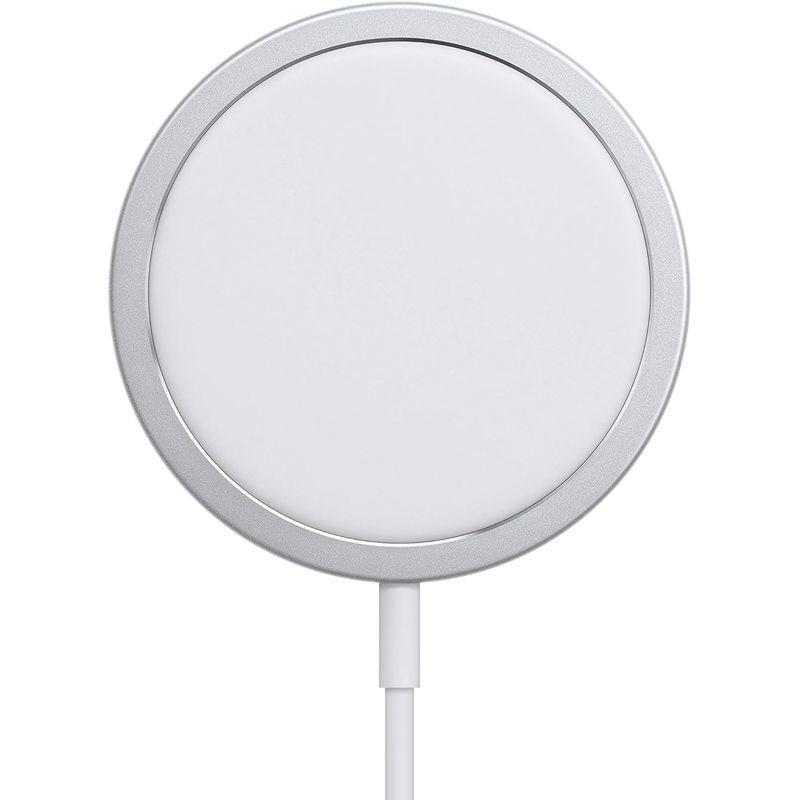 GENERICO - Cargador Inalámbrico Magnético 15w Para iPhone Compatible Con Magsafe