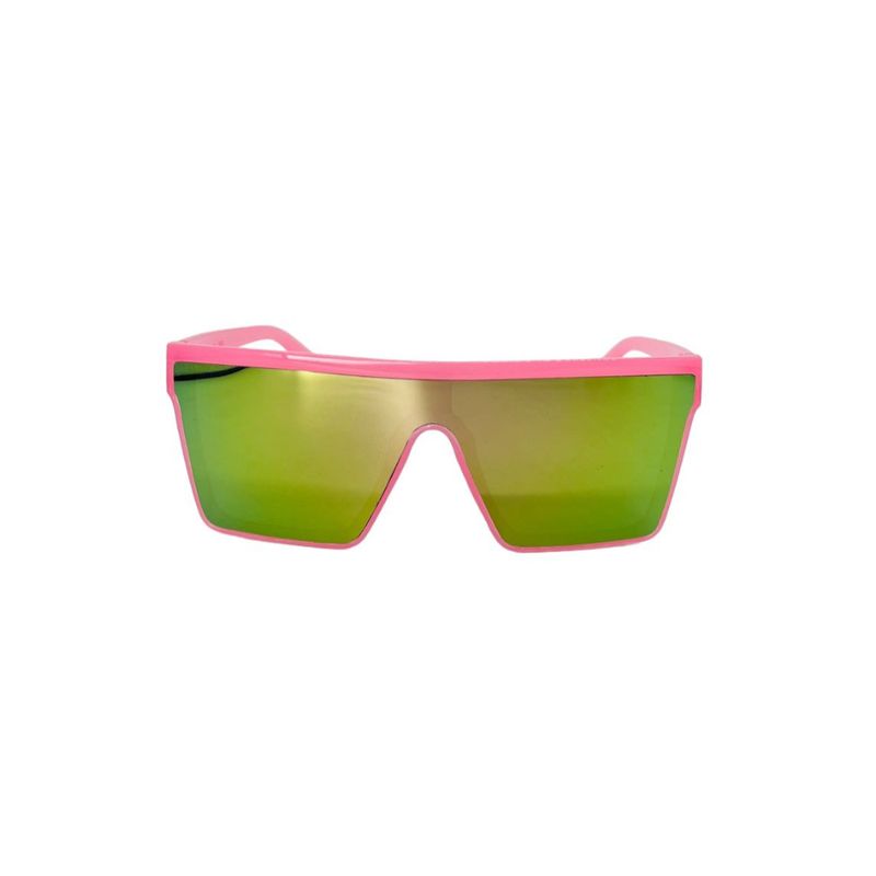 GENERICO - Lentes de sol cuadrados grandes fashero unisex