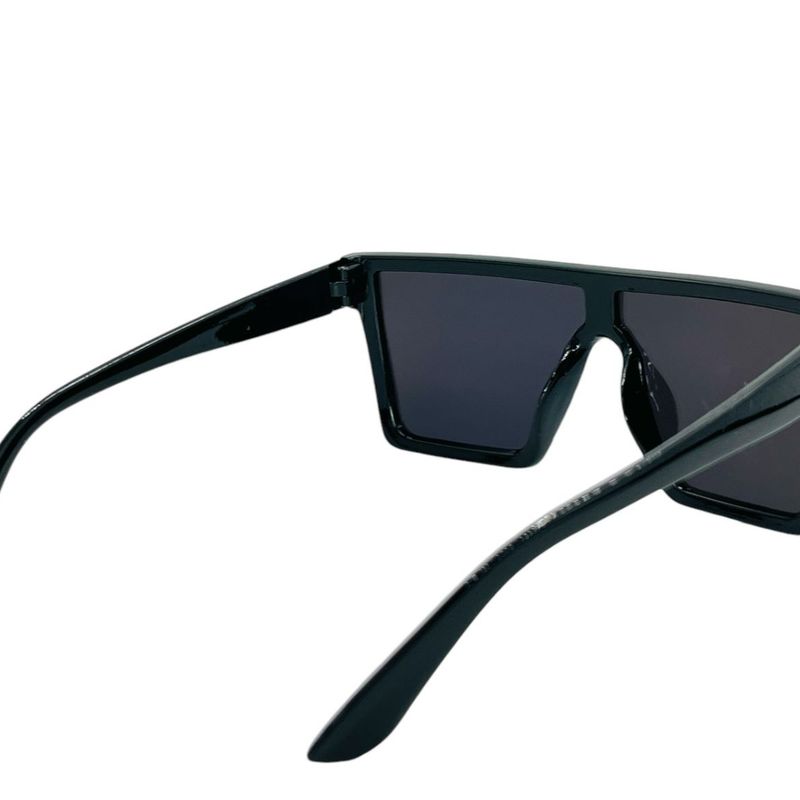 GENERICO - Lentes de sol cuadrados grandes fashero unisex