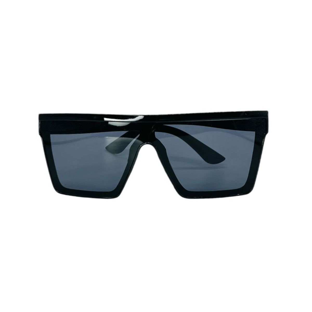 GENERICO - Lentes de sol cuadrados grandes fashero unisex