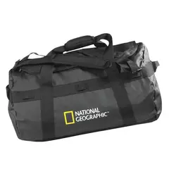NATIONAL GEOGRAPHIC - Bolso Mochila Viaje Duffel 50 Lts Negro