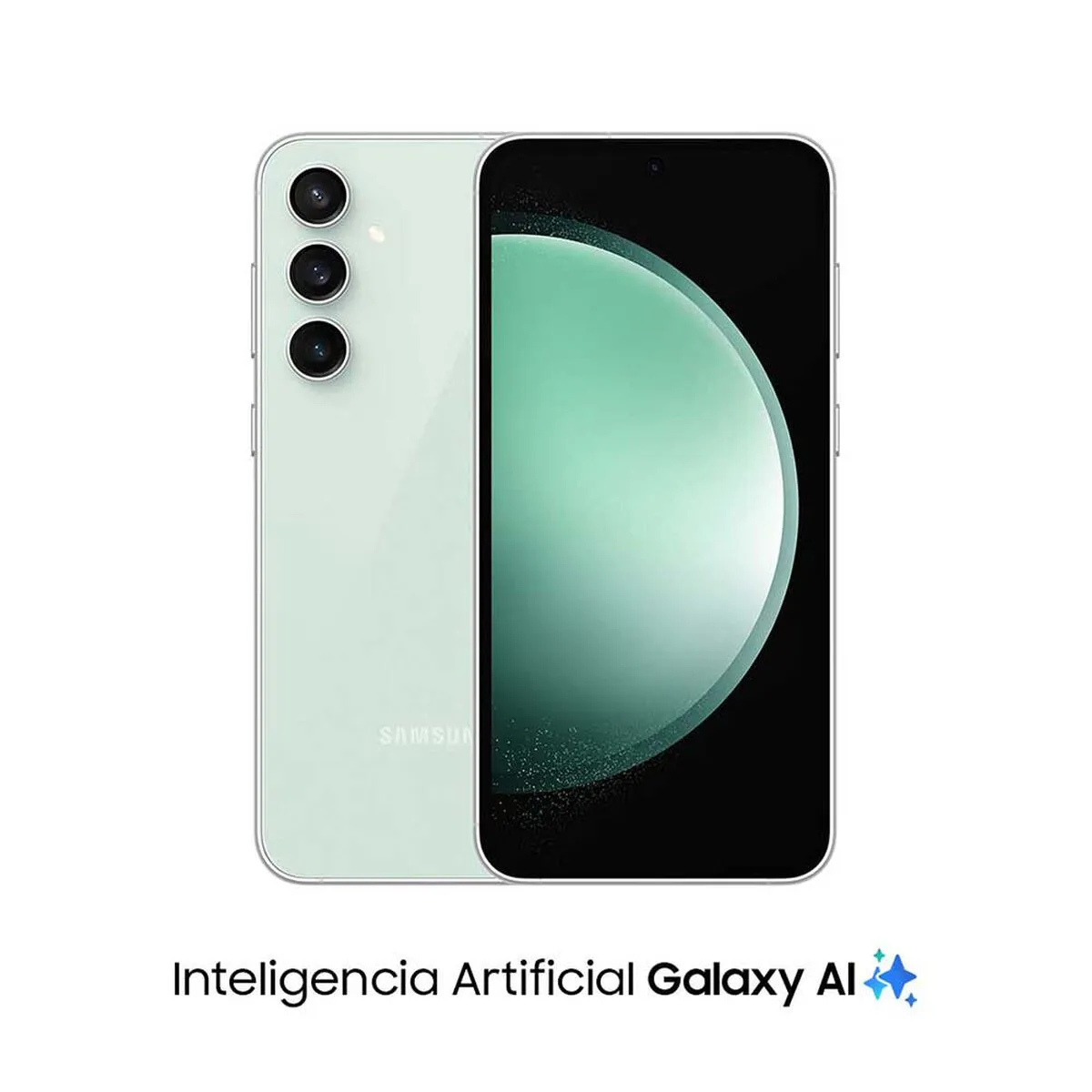 SAMSUNG - Samsung Galaxy S23 FE 5G 128GB - Verde - Reacondicionado