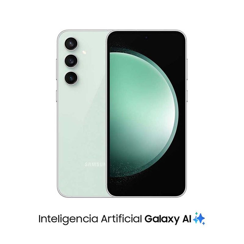 SAMSUNG - Samsung Galaxy S23 FE 5G 128GB - Verde - Reacondicionado