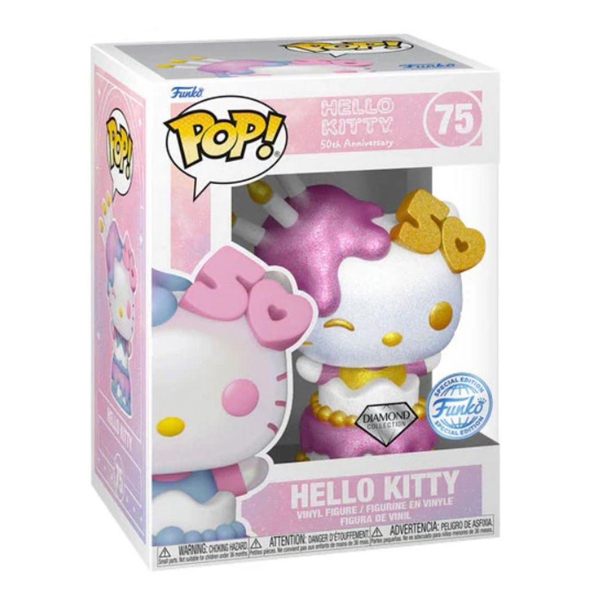 FUNKO - Funko Pop Hello Kitty 75 Diamond