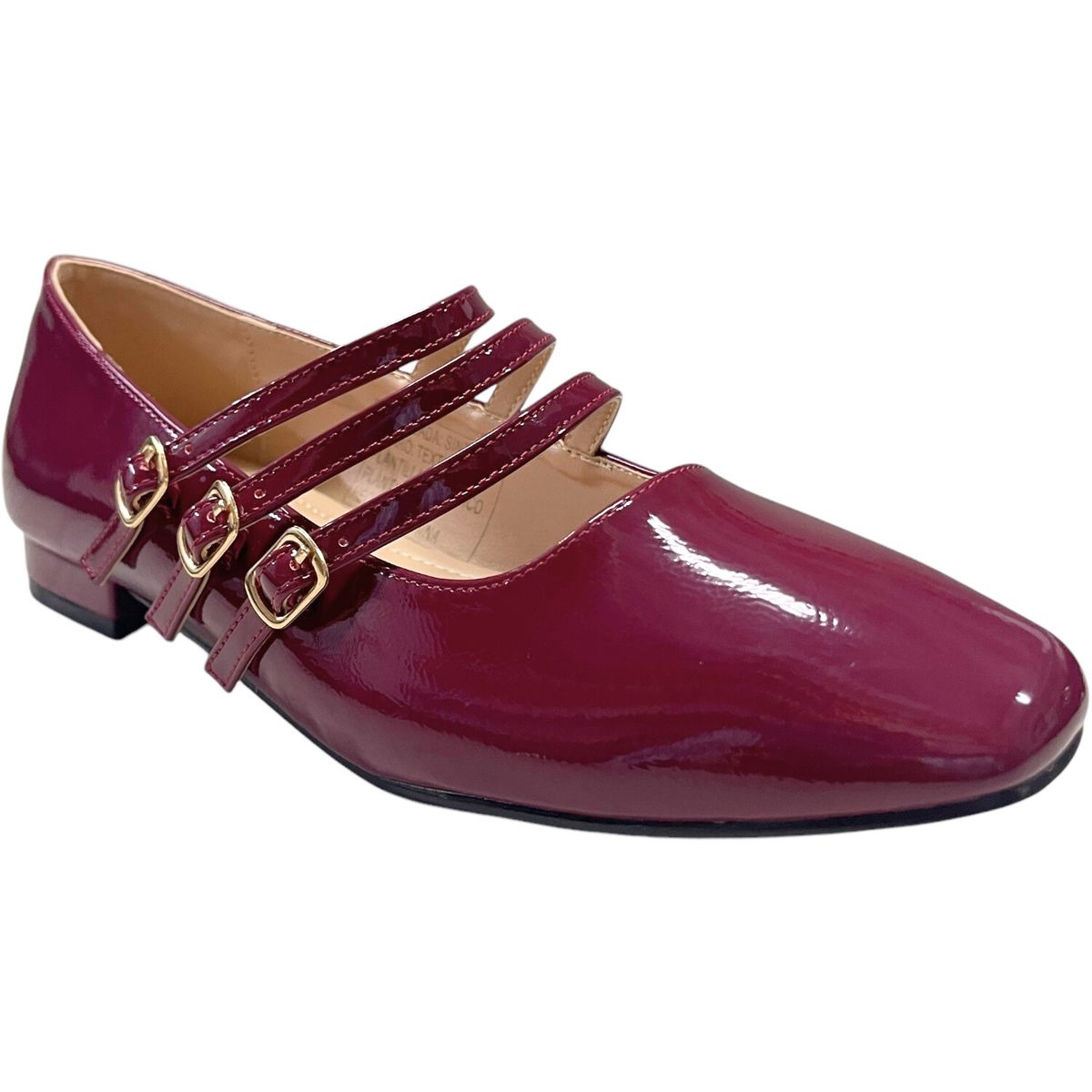 DETOGNI - Zapato Mujer Burdeo Jane Detogni - Burdeo
