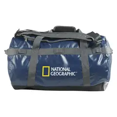 NATIONAL GEOGRAPHIC - Bolso Mochila Viaje Duffel 50 Lts Azul