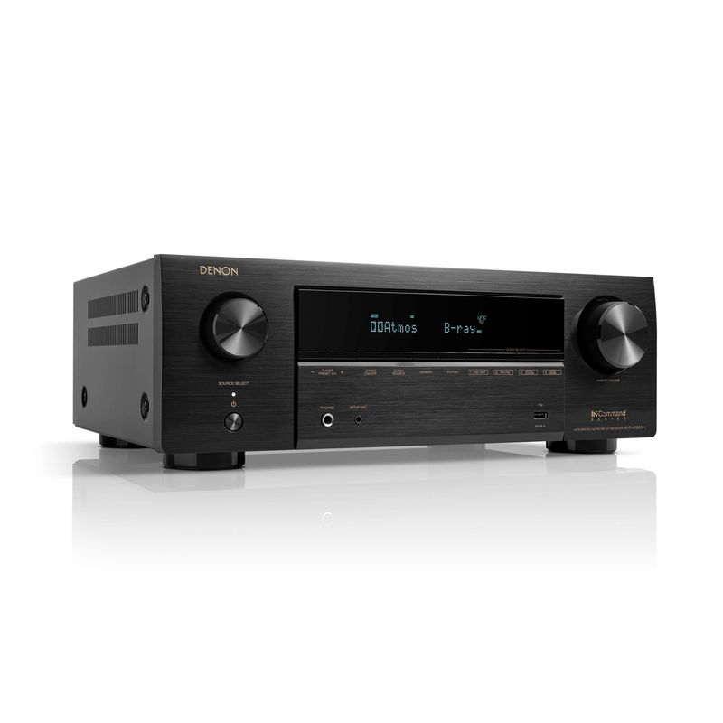 DENON - Receiver AV 7.2 CH 8K Denon AVR-X1800HBK