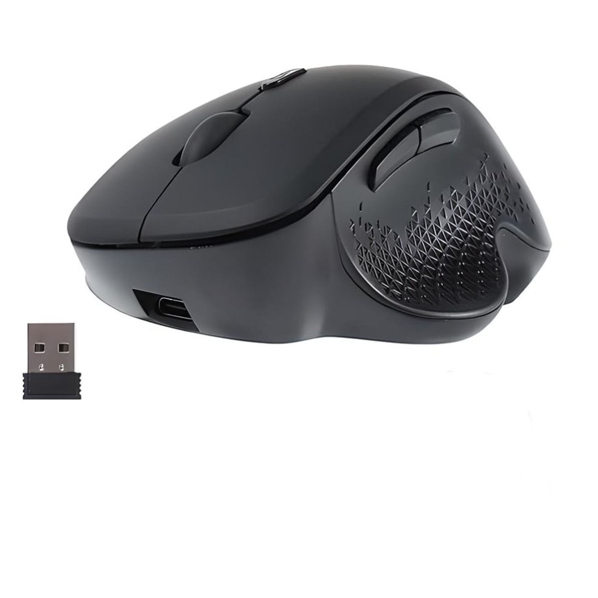 GENERICO - Ratón inalámbrico recargable Ratón inalámbrico