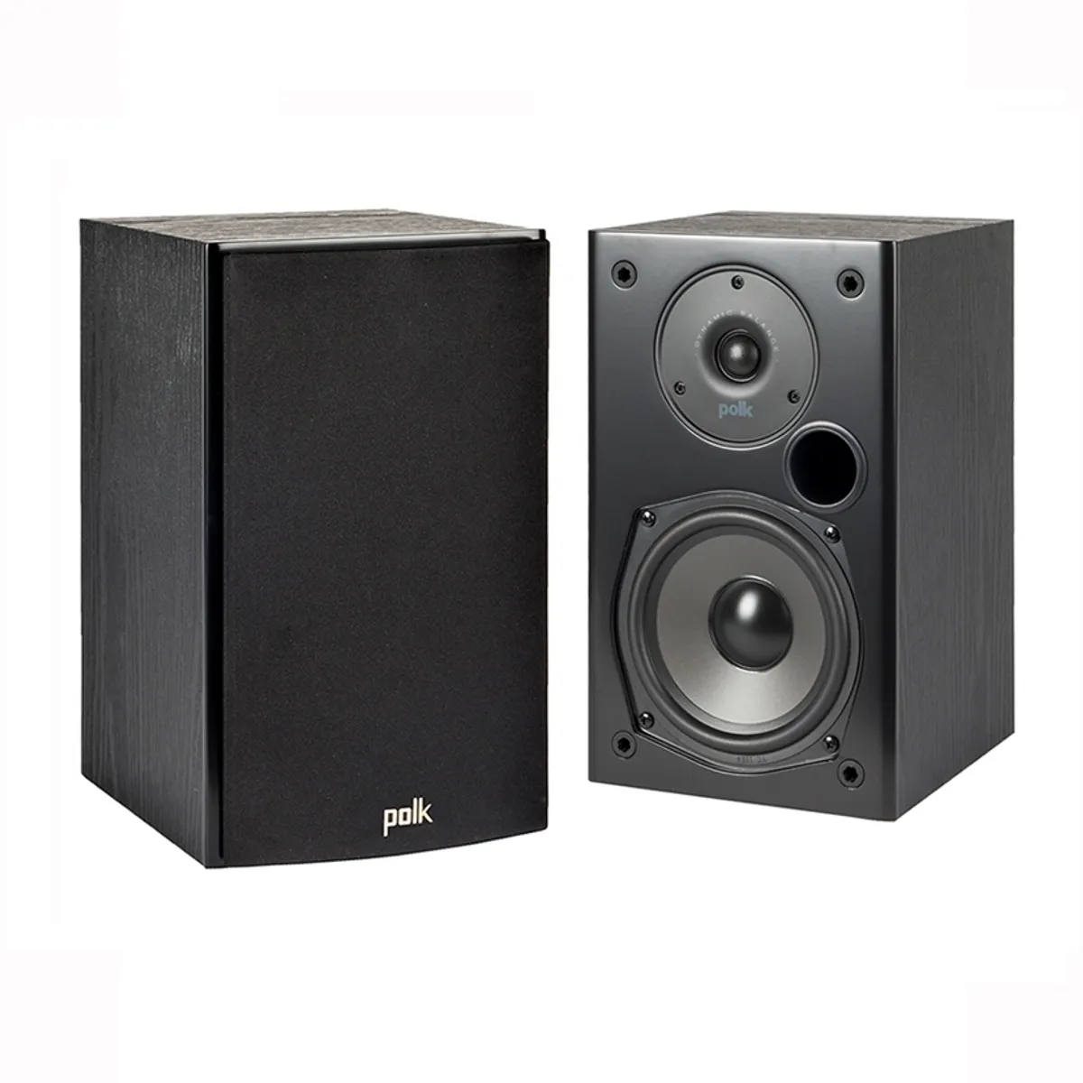 POLK AUDIO - Parlante de Bookshelf POLK T15BK