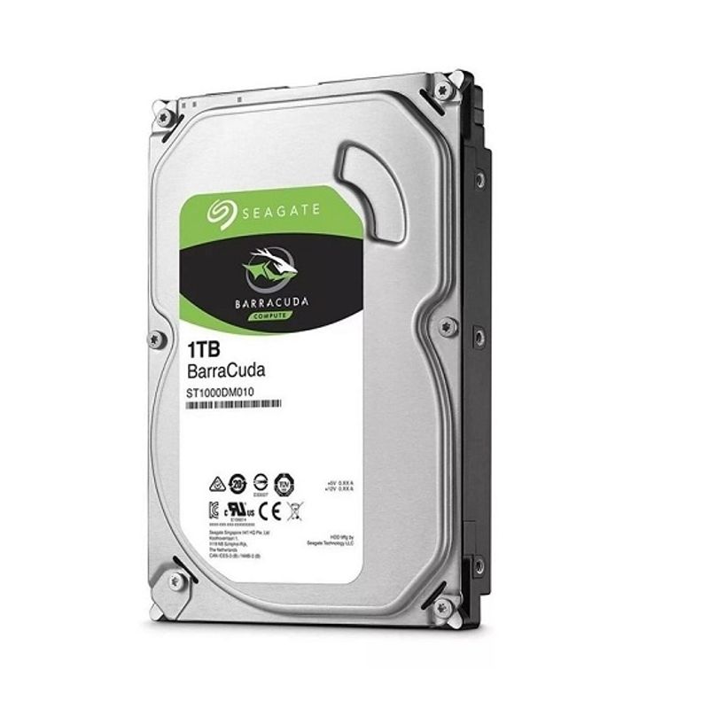 SEAGATE - Disco Duro 1 Tb Interno Seagate Sata 3 7200rpm 3.5in St10