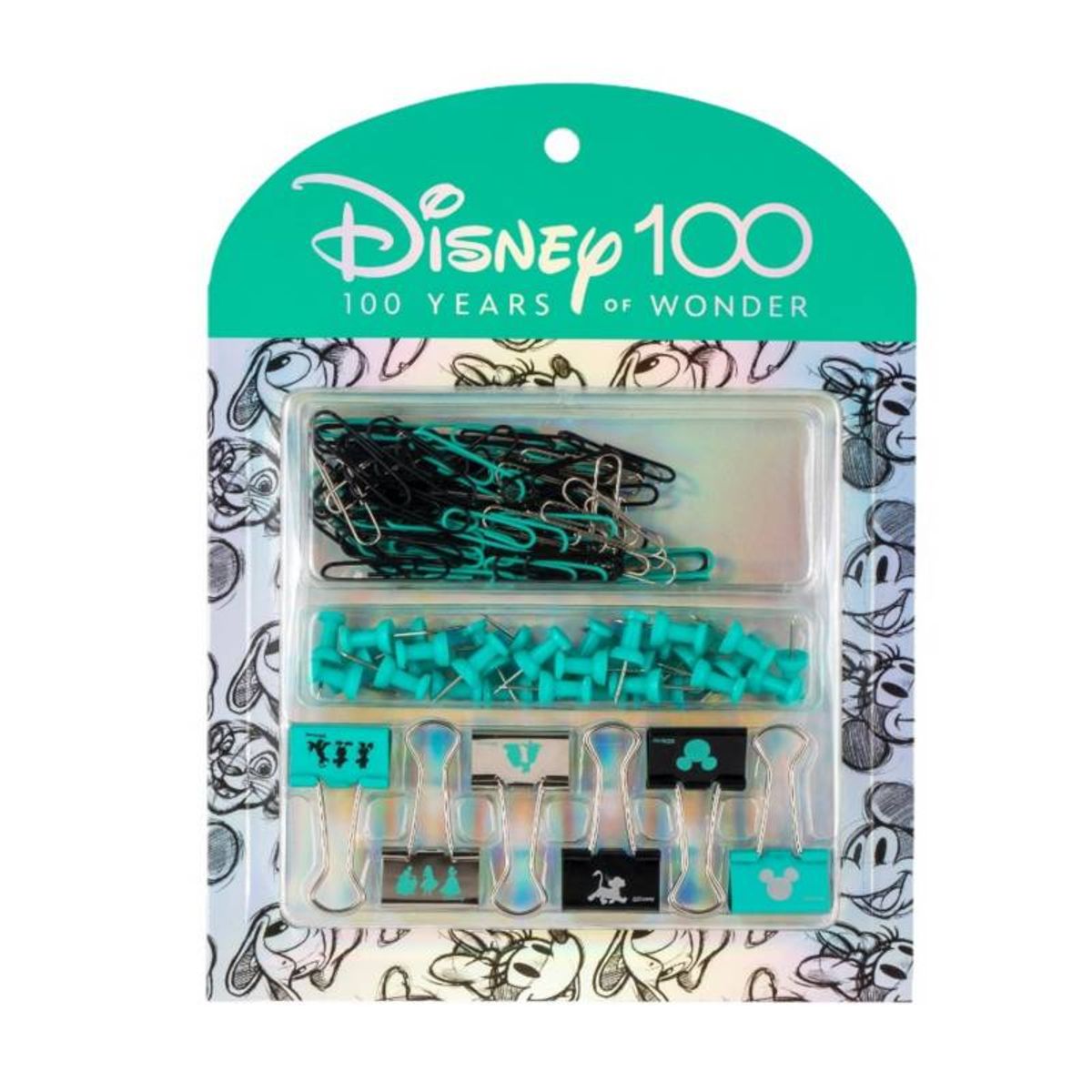 MOOVING - Set escritorio Mooving 100 años Disney