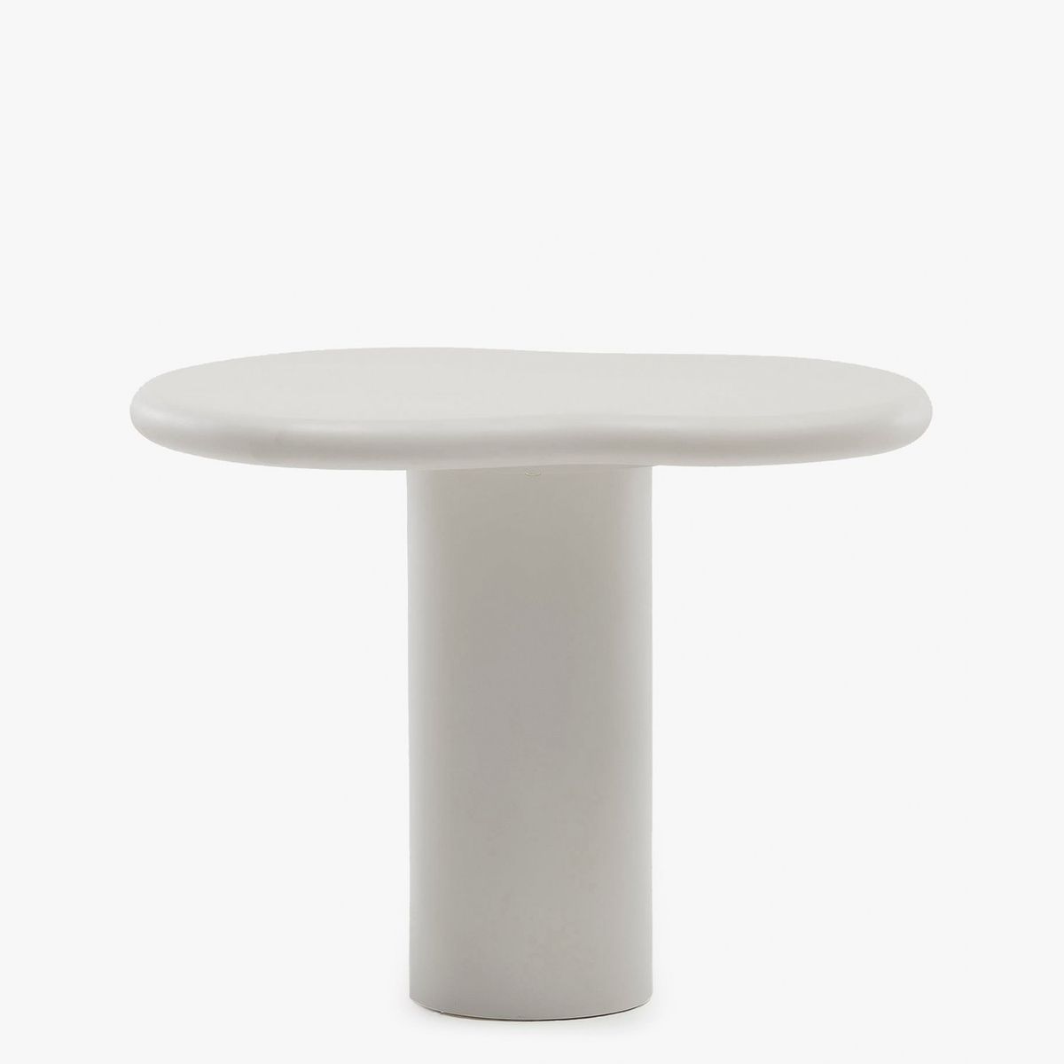 FORM DESIGN - Mesa Lateral Pyrgos 51 Blanco Form