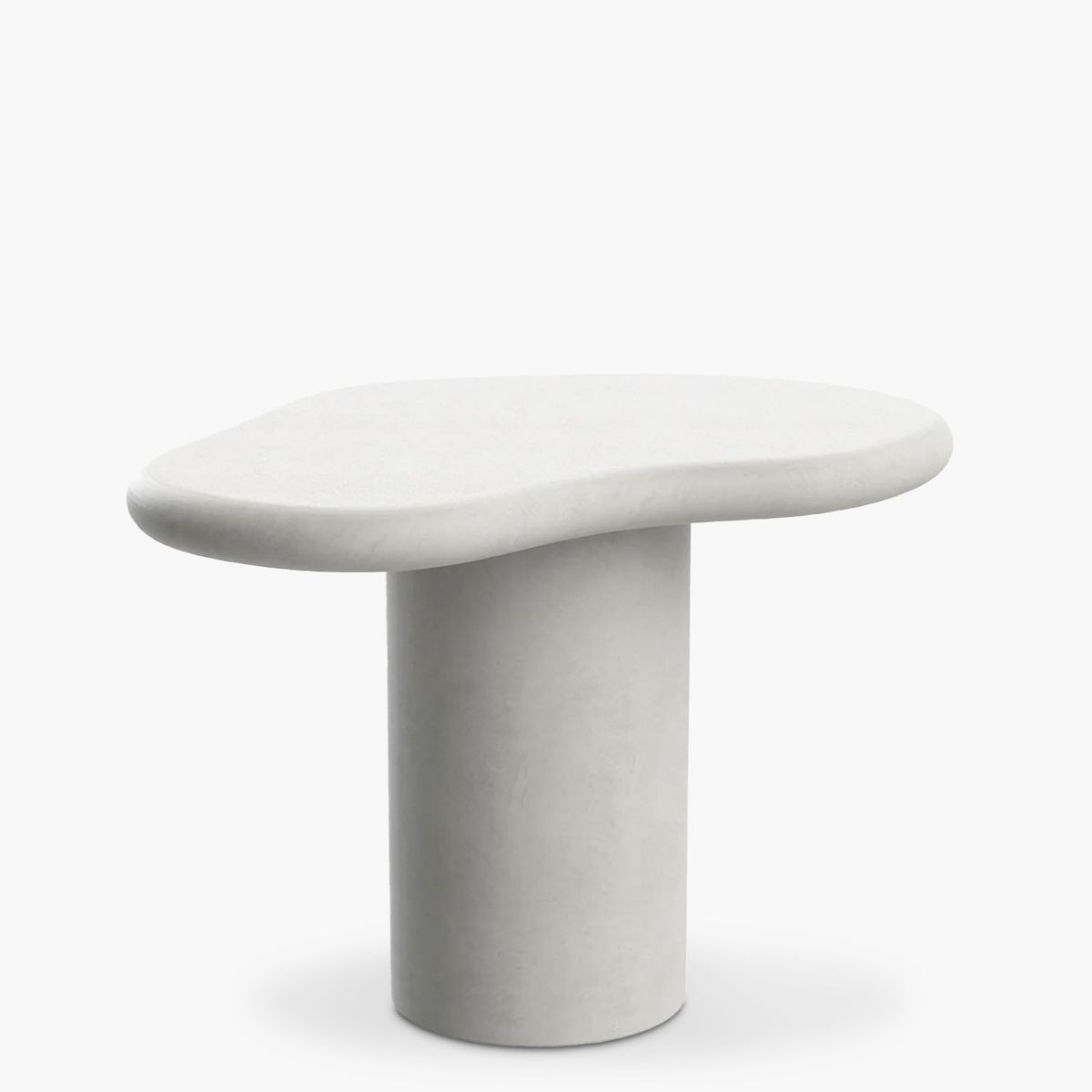 FORM DESIGN - Mesa Lateral Paros 45 Blanco Form