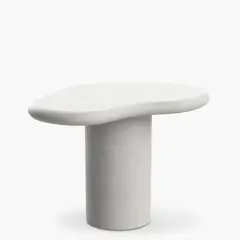 FORM DESIGN - Mesa Lateral Paros 45 Blanco Form