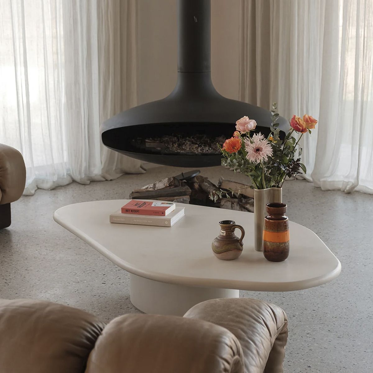 FORM DESIGN - Mesa de Centro Apolo Blanco Form