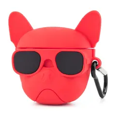 GENERICO - Funda airpods 1 y 2 generación Dog