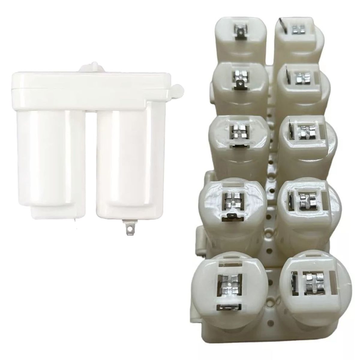 KUANGYE - 5 Porta Pilas Repuesto Calefont Ionizado Splendid