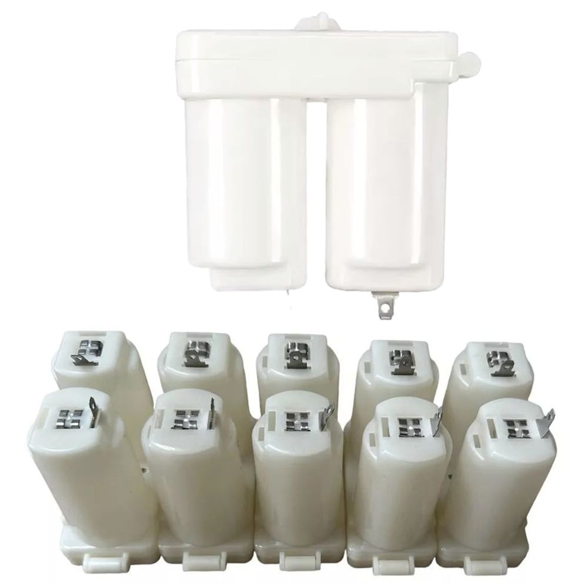 KUANGYE - 5 Porta Pilas Repuesto Calefont Ionizado Splendid