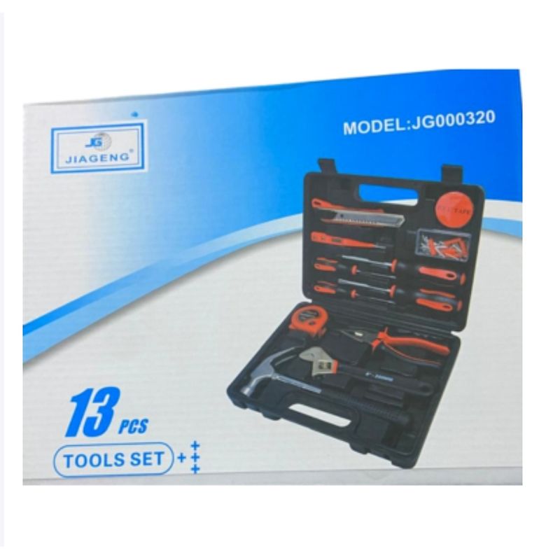 GENERICO - Set de Herramientas Set Trae 13 Pcs