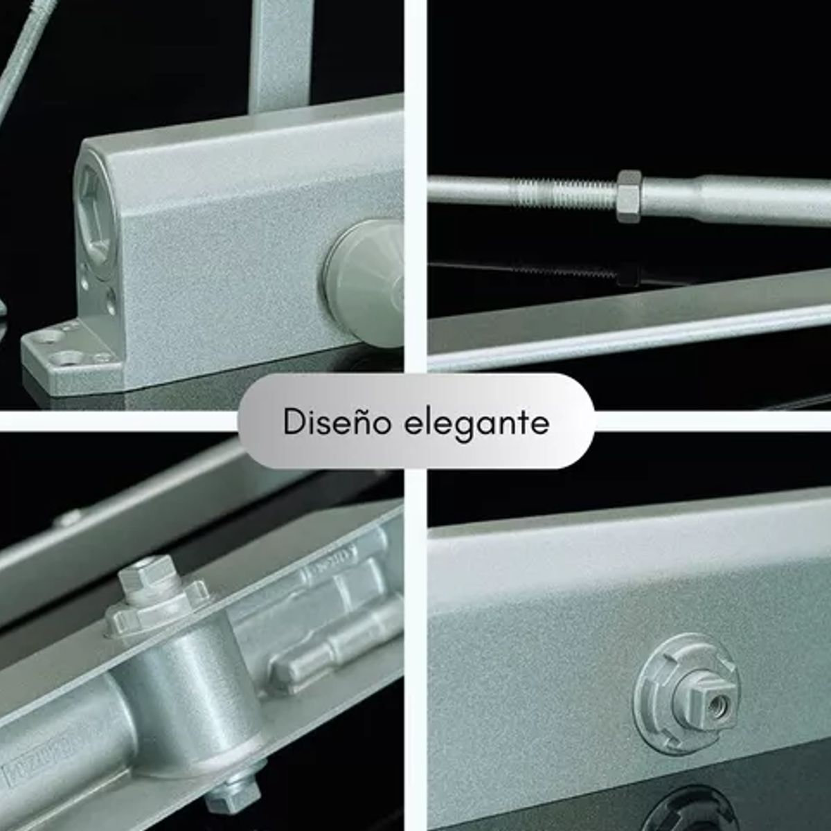 GENERICO - Brazos Hidráulicos Puerta Cierra Puerta 15-45kg