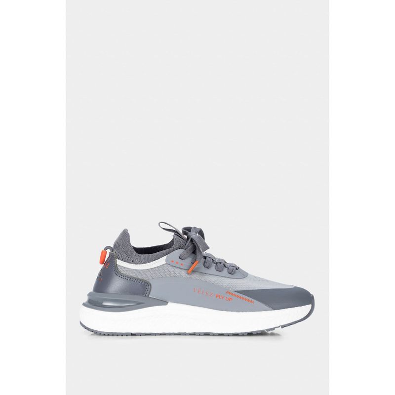 VELEZ - Vélez Zapatillas Fly Up Retro Para Hombre Deportivos Gris