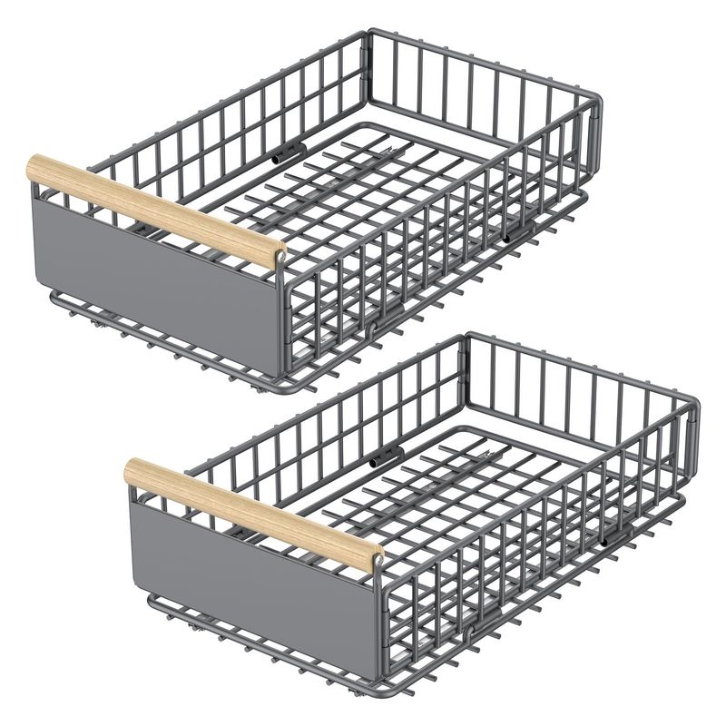 HALMAN - Estante Fregadero Plegable 2pcs