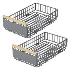 HALMAN - Estante Fregadero Plegable 2pcs