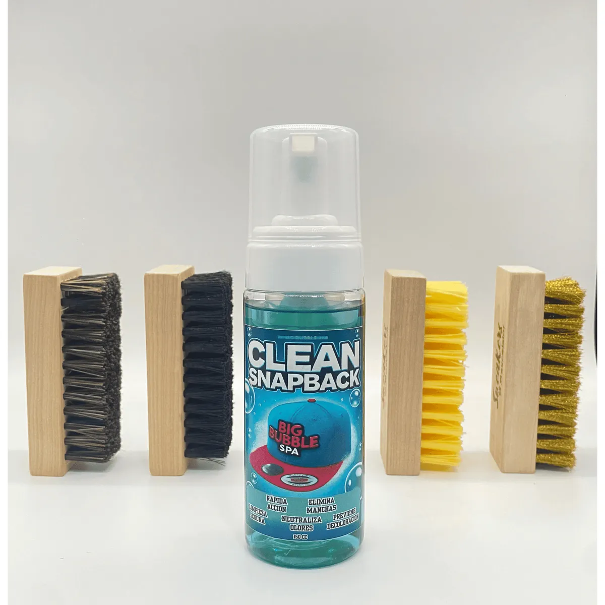 GENERICO - Clean Snapback Big Bubble