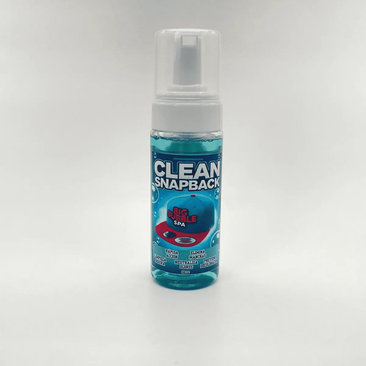 GENERICO - Clean Snapback Big Bubble