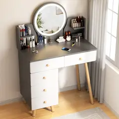HALMAN - Espejo Smart Integrado Cómoda 80cm