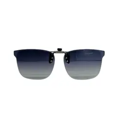 GENERICO - Lentes de sol clip on polarizado para lente optico