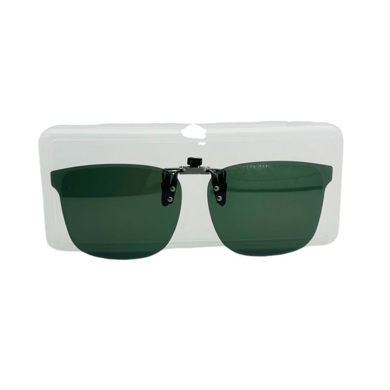 GENERICO - Lentes de sol clip on polarizado para lente optico