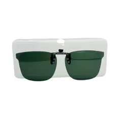 GENERICO - Lentes de sol clip on polarizado para lente optico