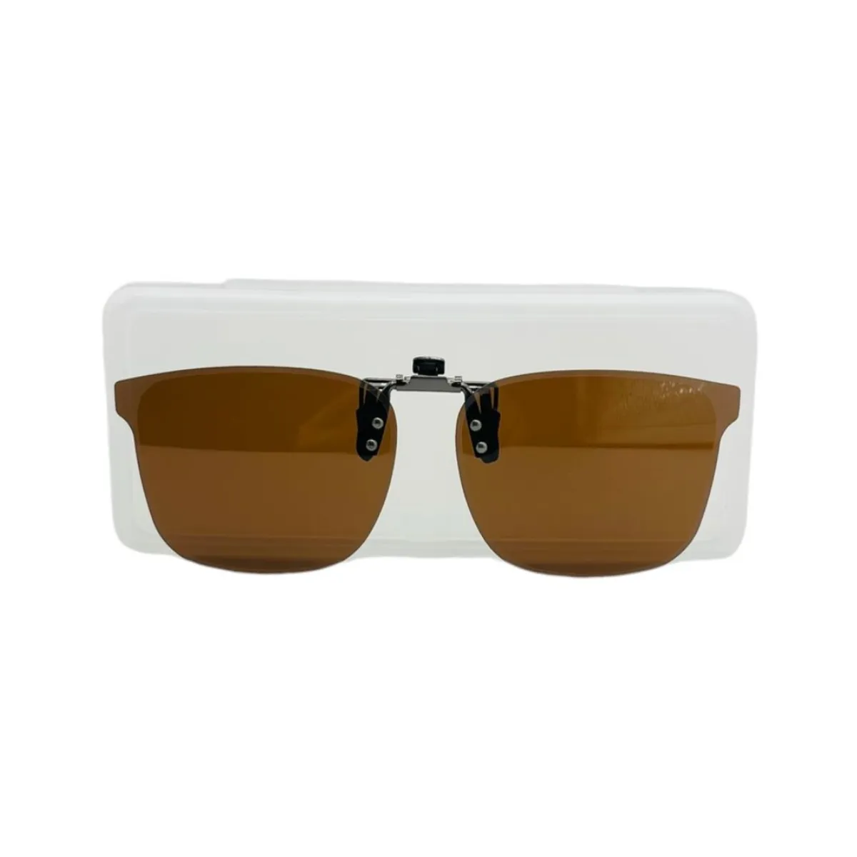 GENERICO - Lentes de sol clip on polarizado para lente optico