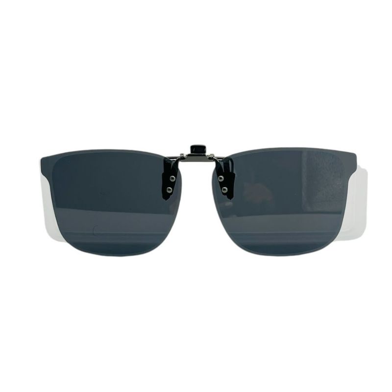 GENERICO - Lentes de sol clip on polarizado para lente optico