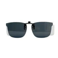 GENERICO - Lentes de sol clip on polarizado para lente optico