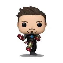 FUNKO - Pop Marvel Tony Stark 1416 Glow Exclusivo (Iron man)
