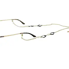 GENERICO - Cadena strap sujetador para lentes negro