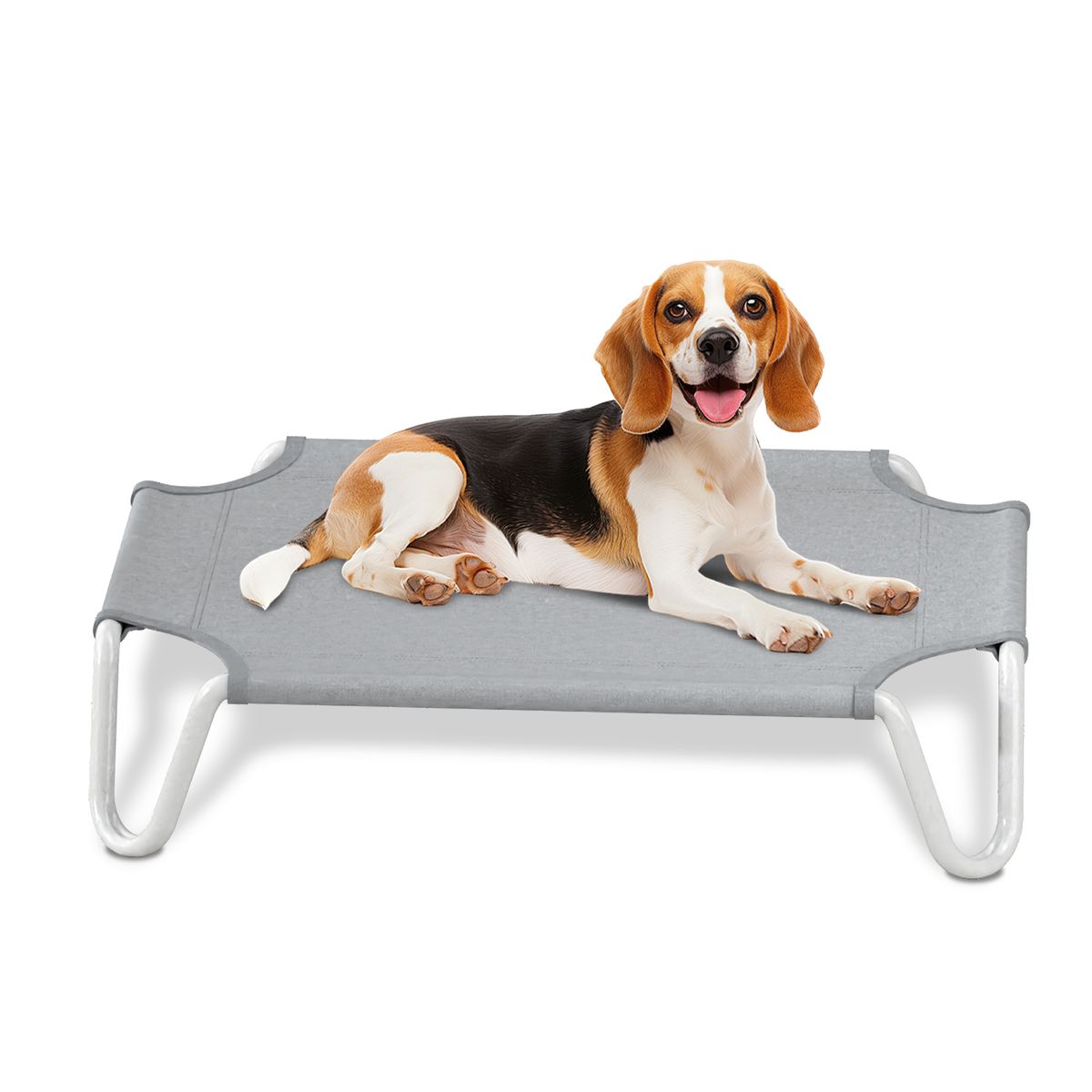 AIZO - Talla M Cama Elevada Altura Para Mascota Perro Gato M