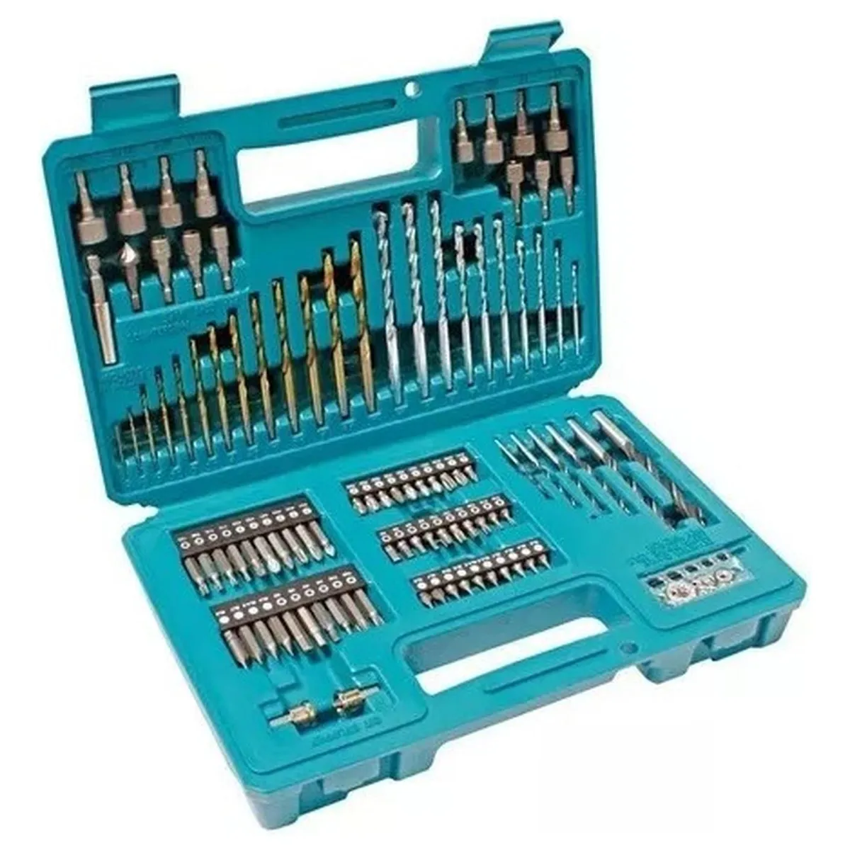 MAKITA - Set Puntas Y Brocas Makita 102 Piezas B-68432 Metal Y Madera