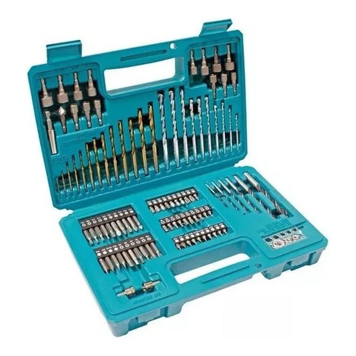 MAKITA - Set Puntas Y Brocas Makita 102 Piezas B-68432 Metal Y Madera