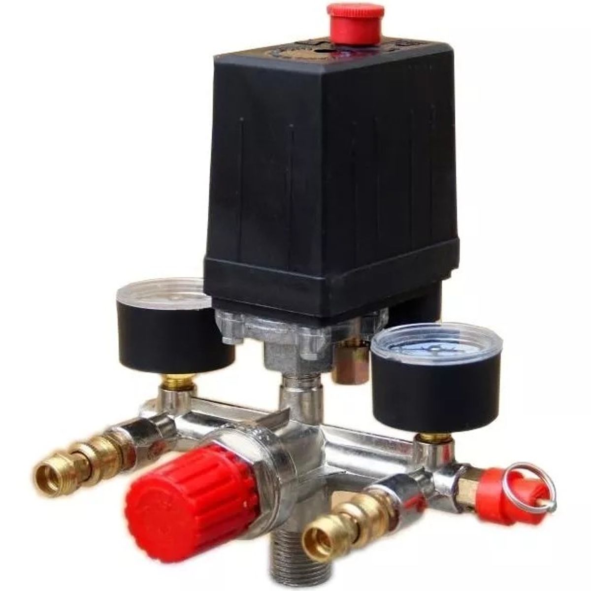 KUANGYE - Presostato 125 Psi Compresor De Aire Interruptor De Presión