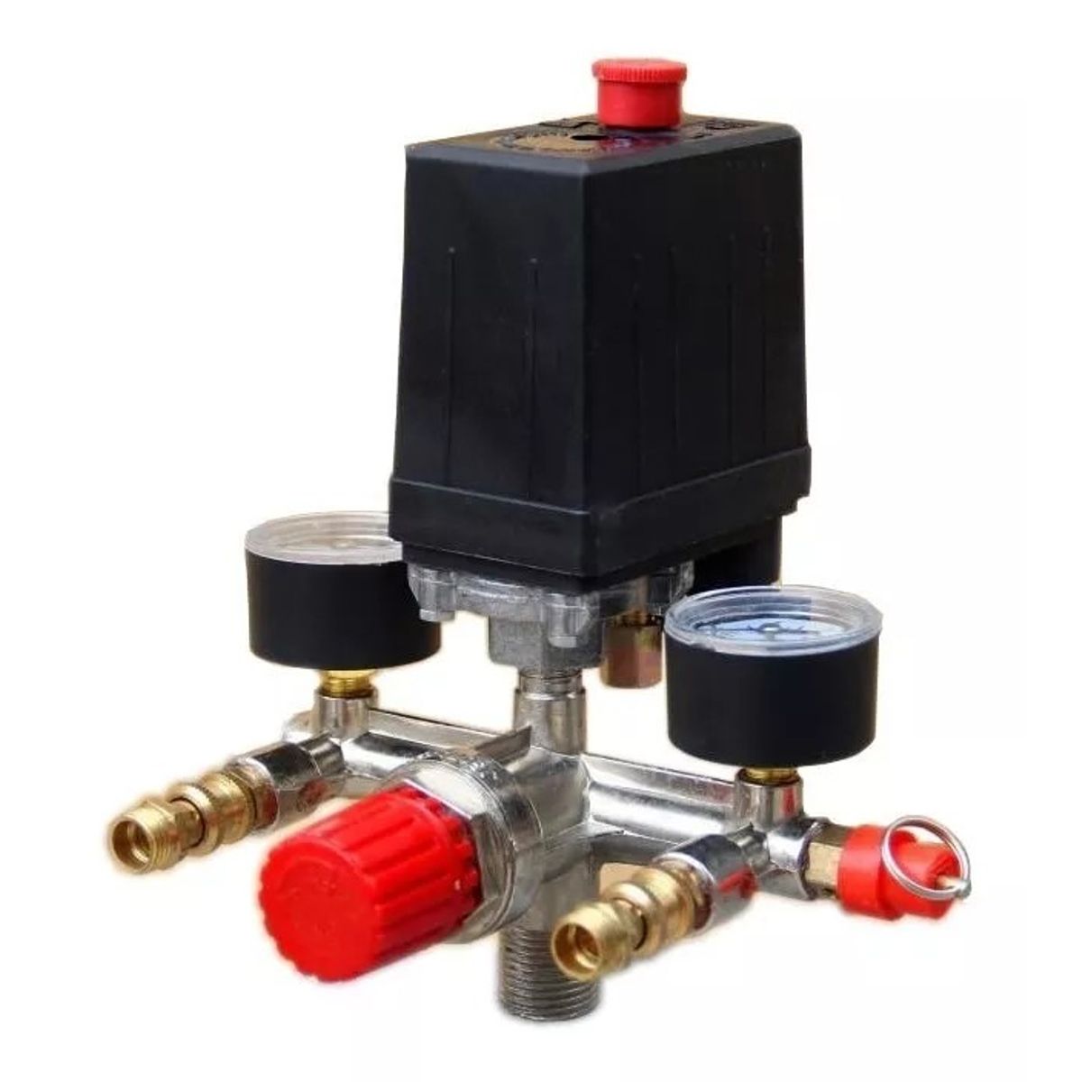 KUANGYE - Presostato 125 Psi Compresor De Aire Interruptor De Presión