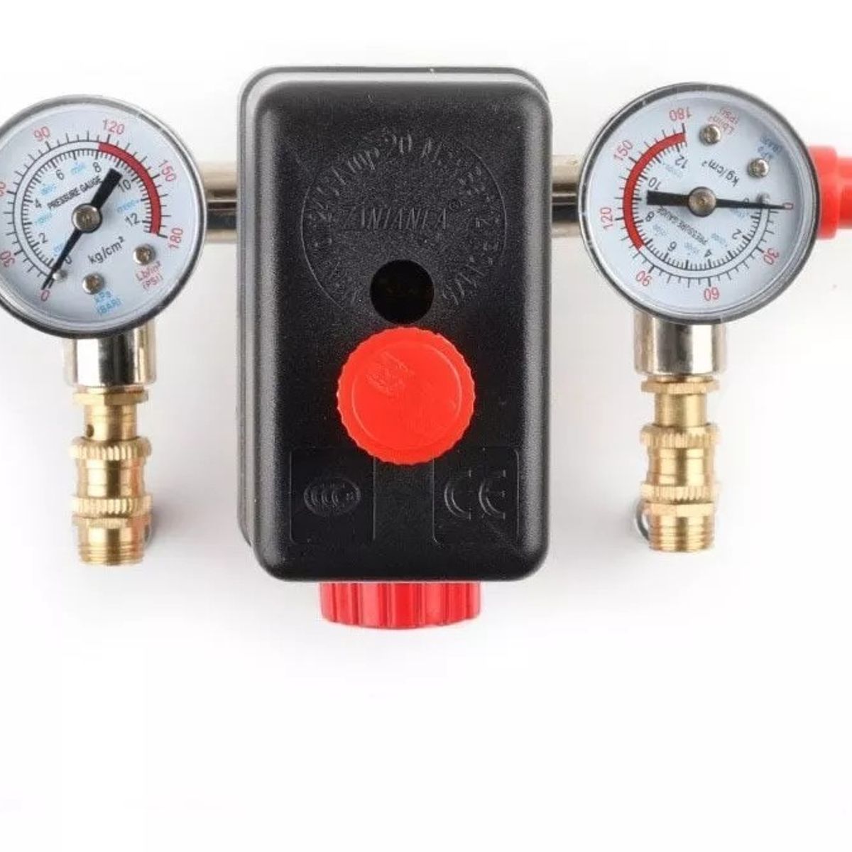 KUANGYE - Presostato 125 Psi Compresor De Aire Interruptor De Presión