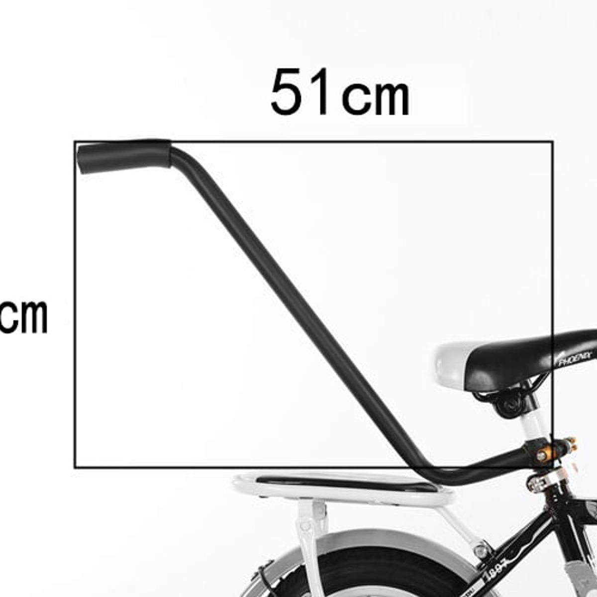 KUANGYE - Barra De Aprendizaje Bicicleta Niños Adaptable