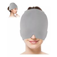 Gorro De Gel Alivio De Migraña Terapia De Frío Dolor Cabeza