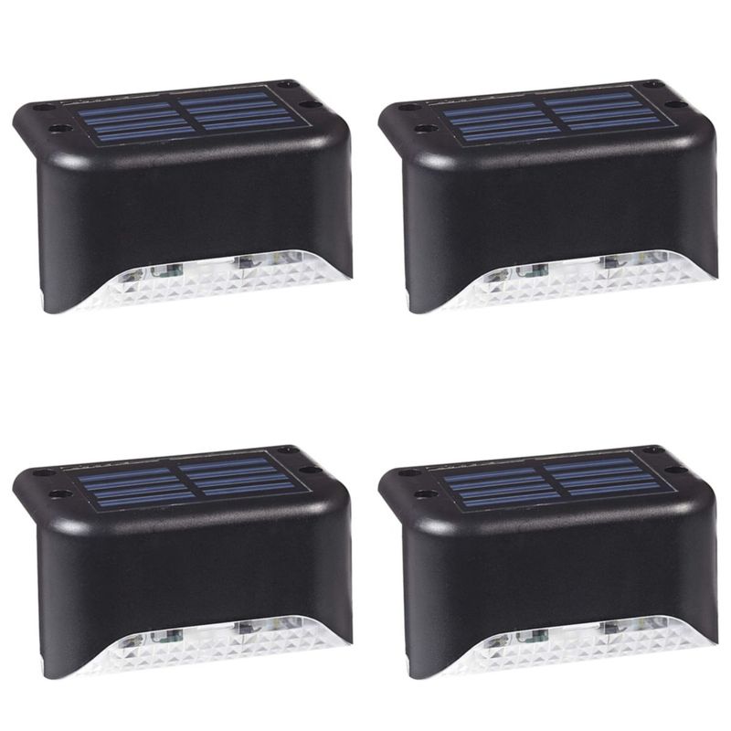 KUANGYE - Lampara Solar Led - Luz Cálida (promocion 4 Unidades)